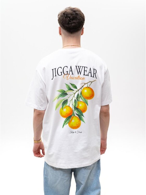 Jigga Wear Jigga Wear T-Shirt 132330 Biały Oversize