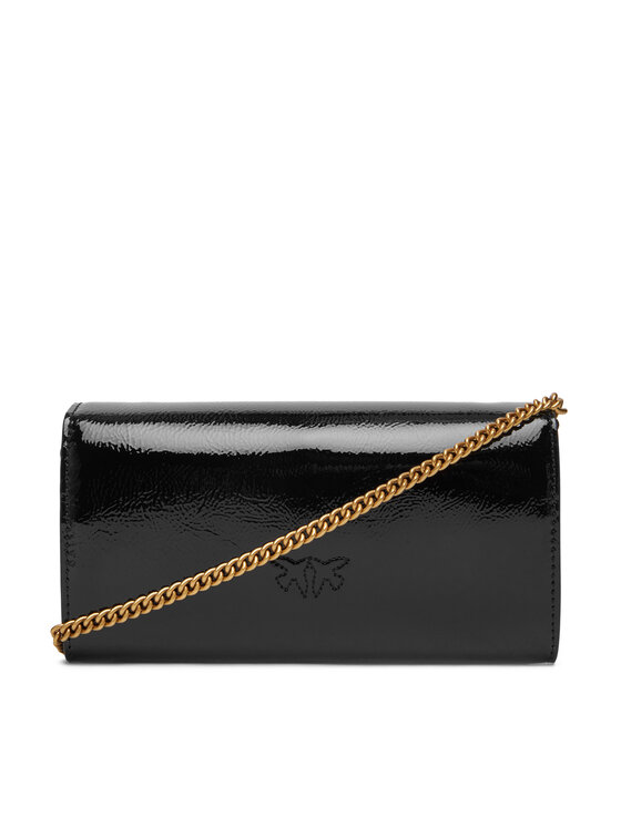 PINKO PINKO Krepšys Love One Wallet C AI 23-24 PCPL 100062 A10I Juoda