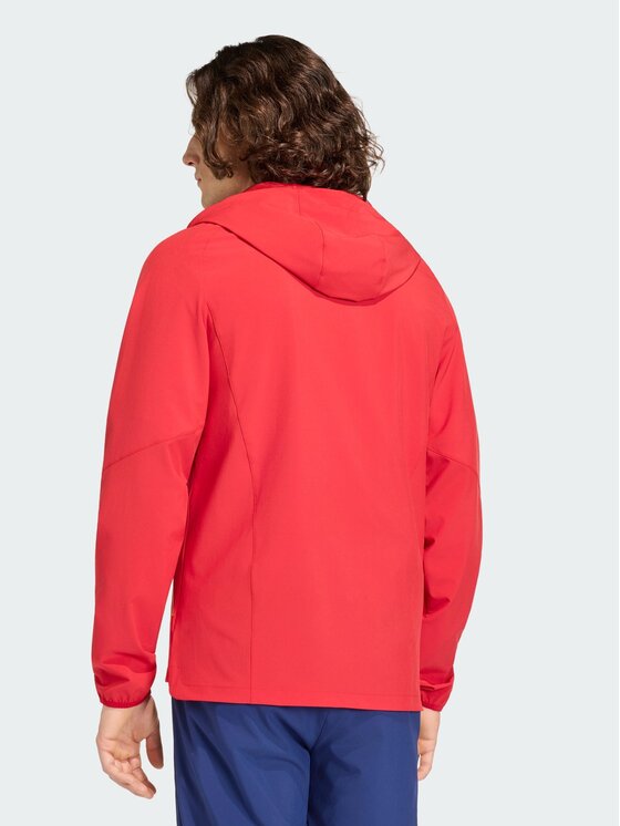 adidas adidas Wiatrówka Hiszpania Czerwony Slim Fit