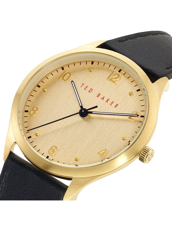 Ted Baker Ted Baker Hodinky BKPMHF905 Černá