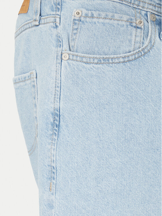 Jack & Jones Jack & Jones Szorty jeansowe Tony 12269489 Niebieski Loose Fit