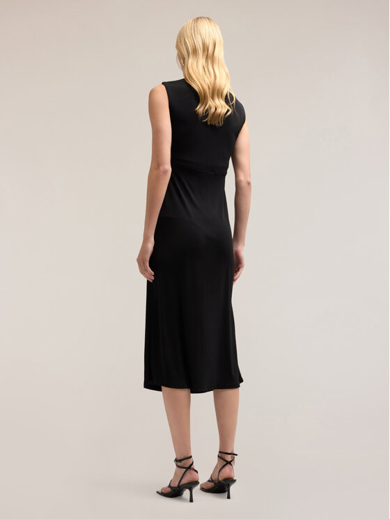 Motivi Motivi Vestito 7255W101435N033 Nero Regular Fit