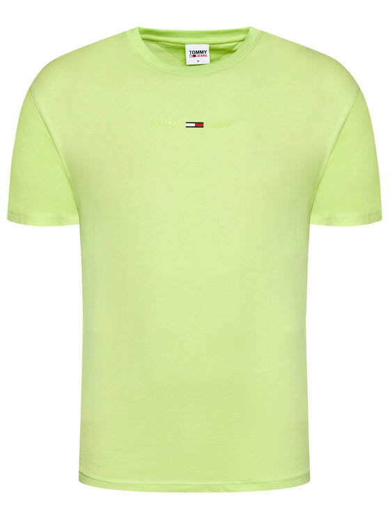 Tommy Jeans T-Shirt Gel Linear Logo 