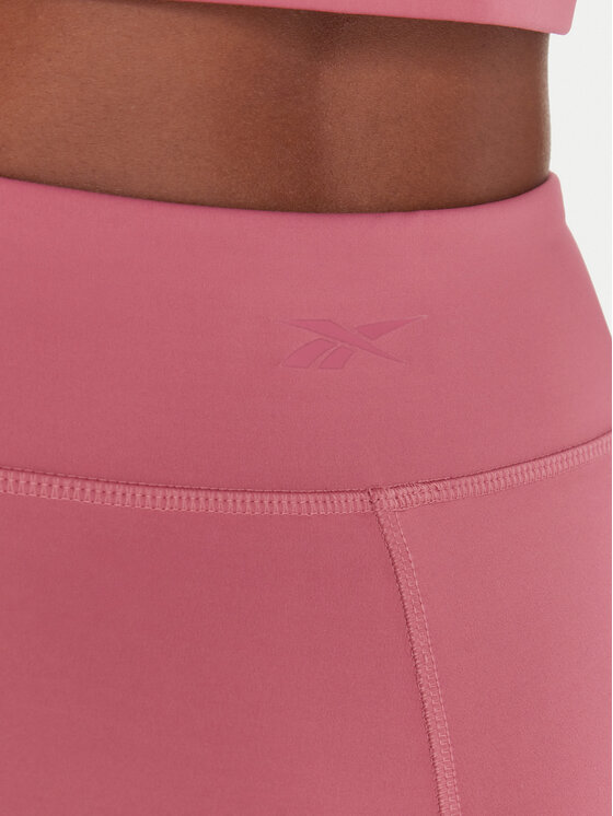 Reebok Reebok Colanți Harlow Lux RK25183CCW Roz Slim Fit