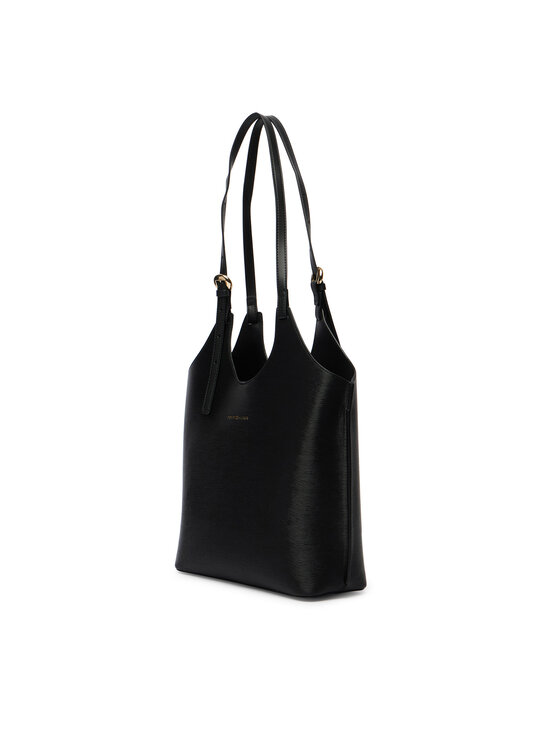 Tommy Hilfiger Tommy Hilfiger Torebka Th Modern Tote AW0AW18618 Czarny