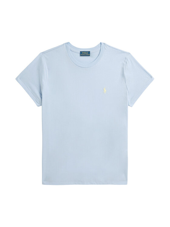 Polo Ralph Lauren Polo Ralph Lauren Тишърт 211B14605019 Светлосин Classic Fit