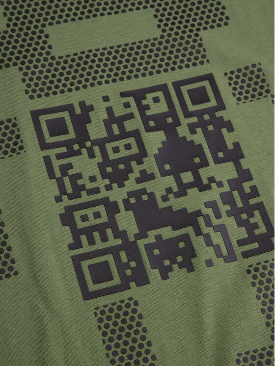 Coccodrillo Coccodrillo T-shirt WC5143201GBJ Kaki Regular Fit