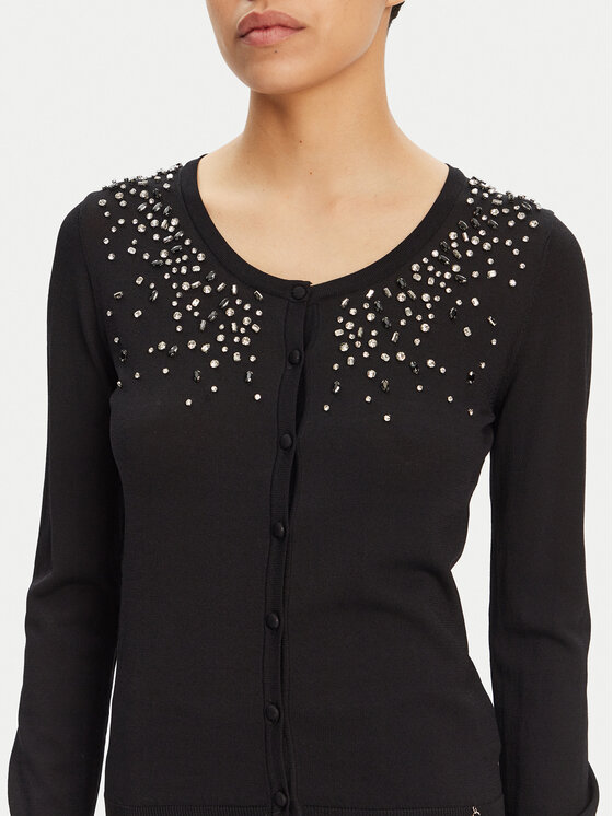 ARTIGLI ARTIGLI Cardigan ACMA001920 Nero Regular Fit