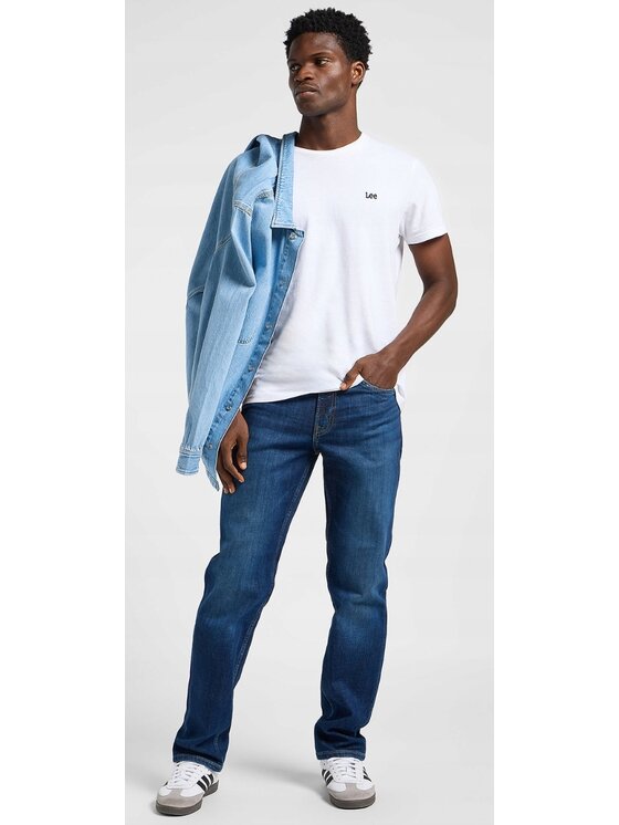 Lee Lee Jeans Brooklyn Straight Blu Regular Fit