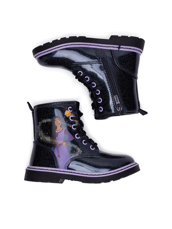 Wish Wish Trzewiki CM-AW24-316DW Granatowy