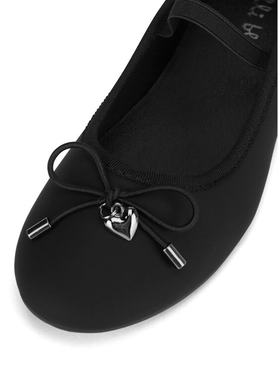 Nelli Blu Nelli Blu Balerinke CS23350-01 Črna