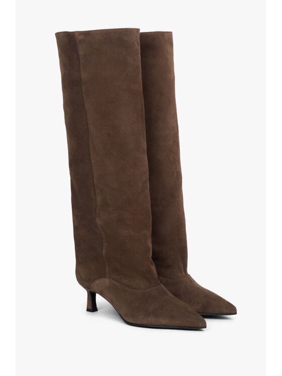 Estro Estro Stivali ER00118226 Marrone