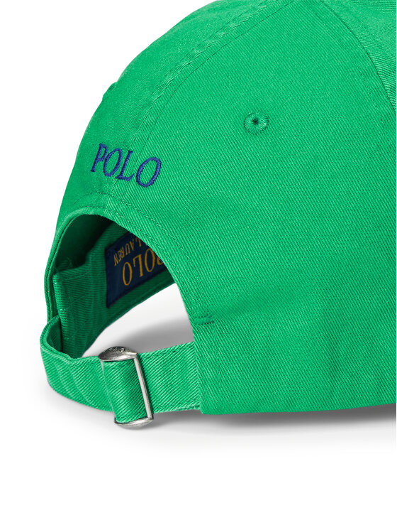 Polo Ralph Lauren Polo Ralph Lauren Cappellino 710667709081 Verde