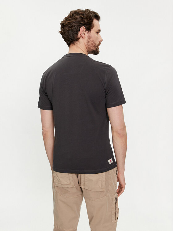Aeronautica Militare Aeronautica Militare T-särk 241TS2203J629 Must Regular Fit