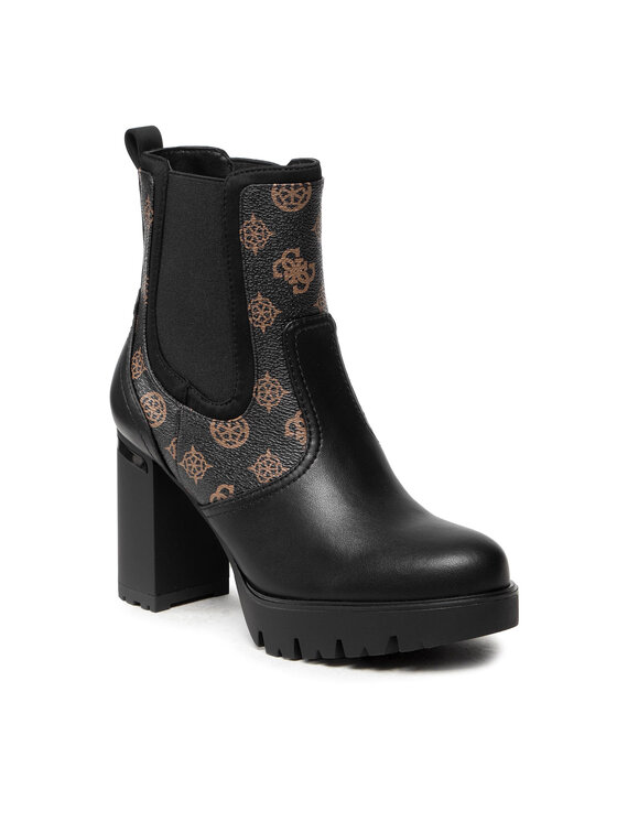 guess monogram boots