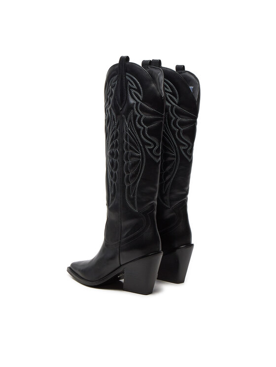Bronx Bronx Cowboystiefel 14177-A 187 Schwarz