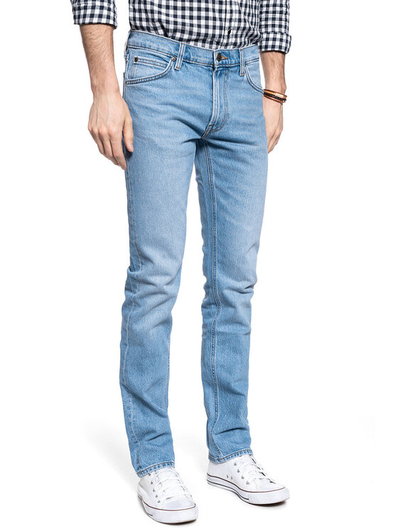 Lee Lee Jeans DAREN ZIP FLY Blu Straight Fit