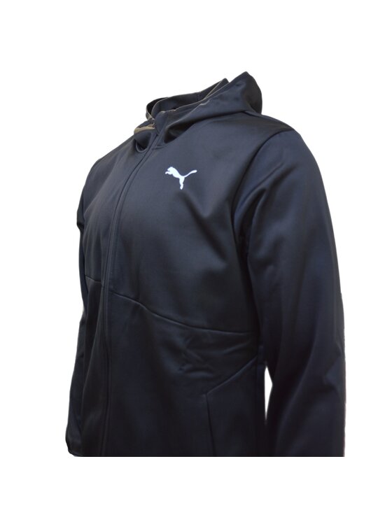 Puma Puma Bluza 522339 Czarny Regular Fit