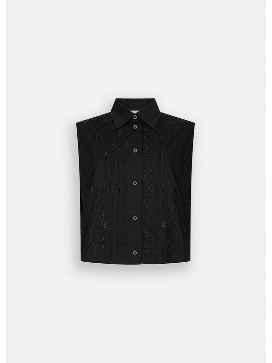 Liu Jo Liu Jo Camicia UF5239T039AM9862 Nero Regular Fit