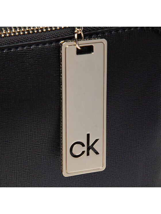 Borsetta Shopper Lg Saffiano K60K608554 Nero