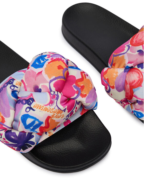 LOVE MOSCHINO LOVE MOSCHINO Šľapky JA28312G0OIW465A Farebná