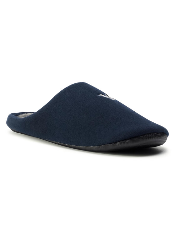 Emporio Armani Emporio Armani Kapcie XJPM03 XM611 N269 Granatowy
