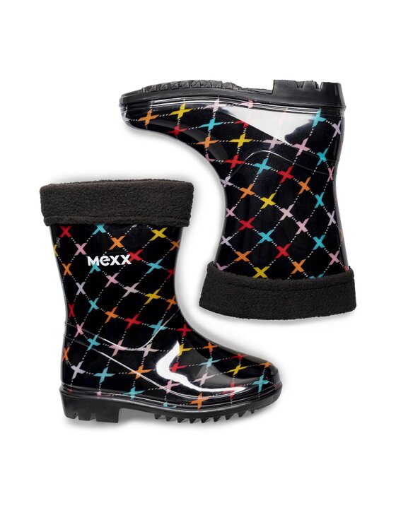 MEXX MEXX Гумени ботуши MXGIG000101K Черен