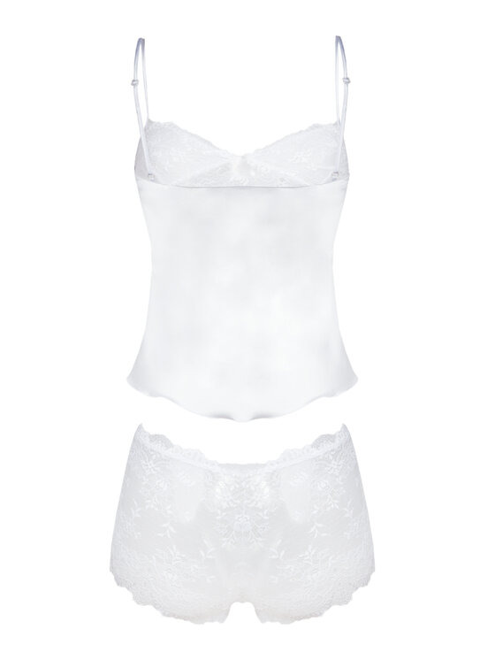 DKaren Lingerie DKaren Lingerie Komplet bielizny Nevada Biały Classic Fit