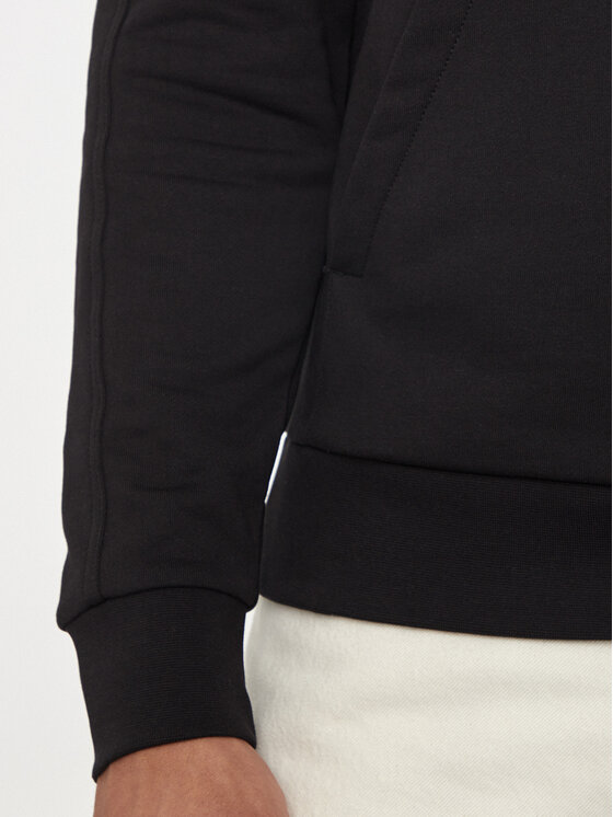 Calvin Klein Calvin Klein Μπλούζα Shadow Logo K10K113090 Μαύρο Regular Fit