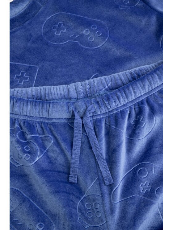 Coccodrillo Coccodrillo Piżama ZC6448116PJS-032 Granatowy Regular Fit