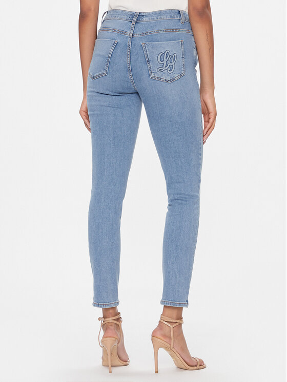Luisa Spagnoli Jeans Ottuso A 540971 Blu Slim Fit
