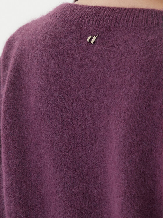 Dixie Dixie Pulover M277Y066A 1490 Vijolična Regular Fit