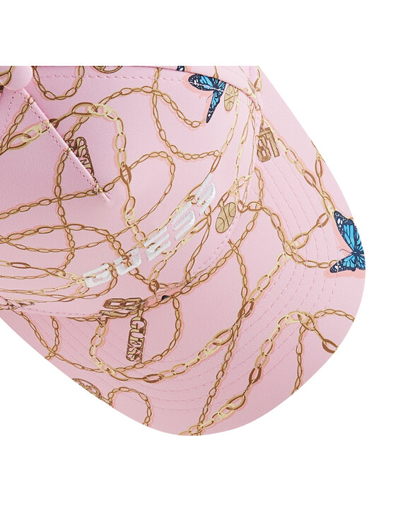 Cappellino Printed Cap V2GZ07 WO088 Rosa