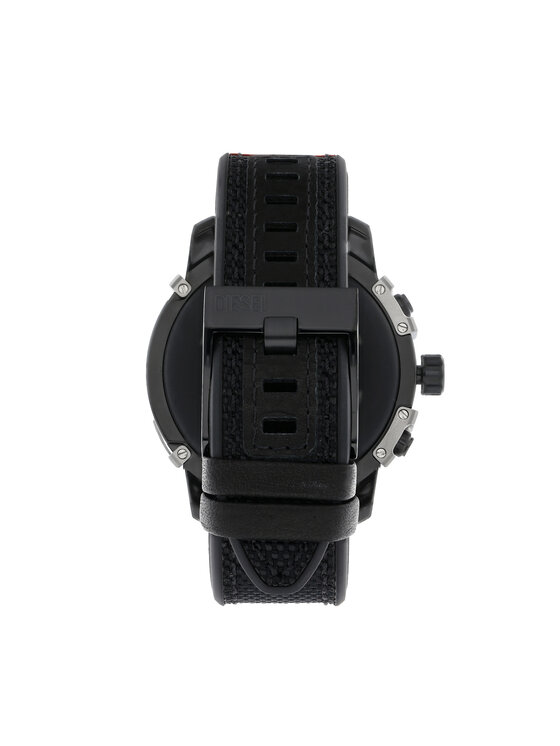 Diesel Diesel Okosórák Gen 6 Smartwatch Griffed DZT2041 Fekete