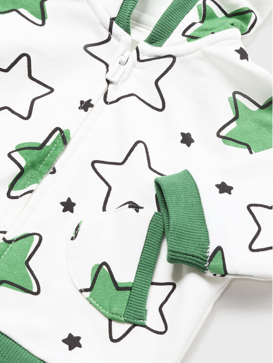 Completo T-shirt, felpa e pantaloni 1892 Verde