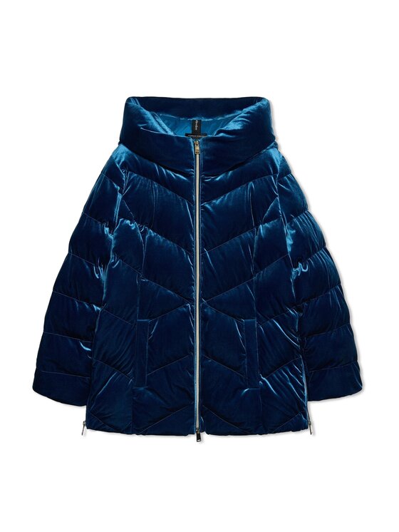 Fiorella Rubino Fiorella Rubino Giubbotto piumino F061T001613N034 Blu Regular Fit