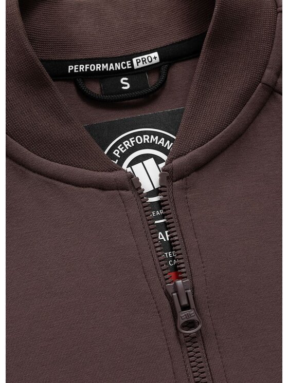 PITBULL PITBULL Bluza DISCOVERY Brązowy Regular Fit