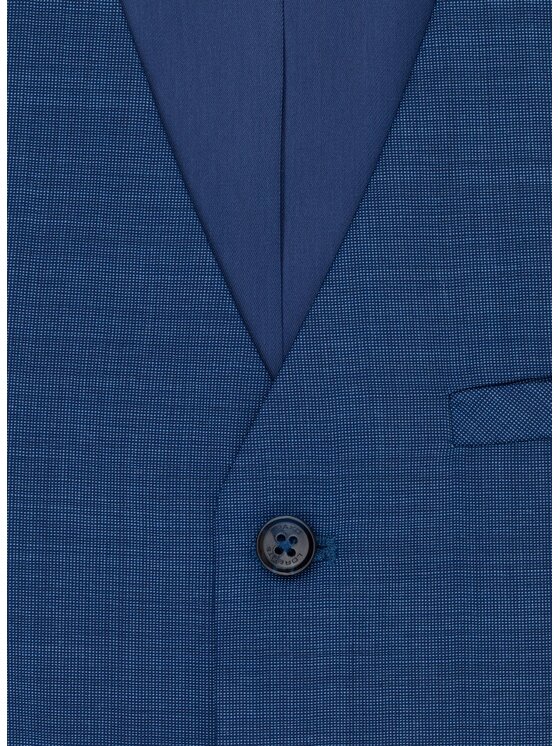 Pako Lorente Pako Lorente Kamizelka P24SP-8X-002 Granatowy Slim Fit