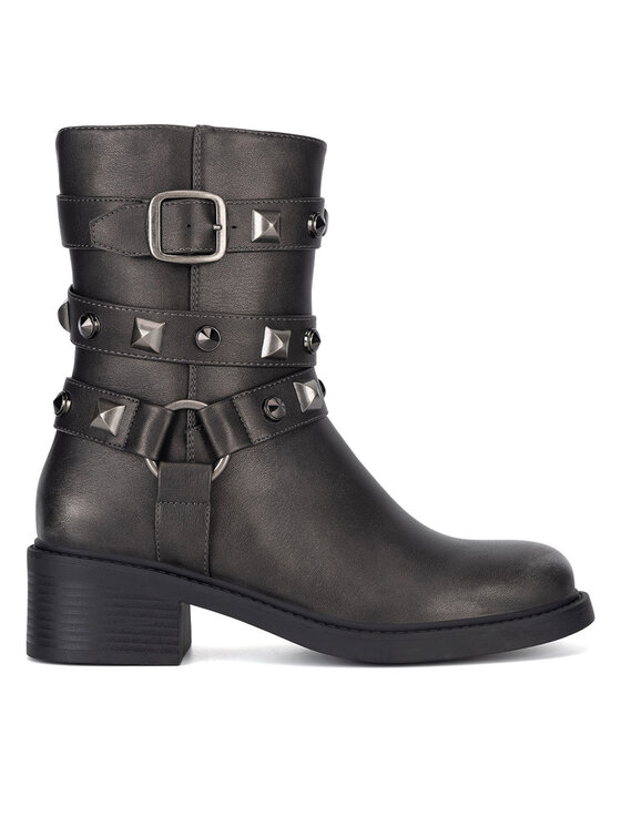 Botine JENNY WFA2882-2 Argintiu