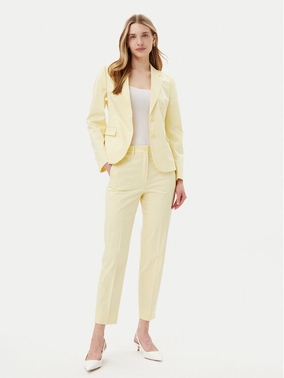 JOOP! JOOP! Sakoi 58 252J58Jackie-X 30045845 Žuta Slim Fit