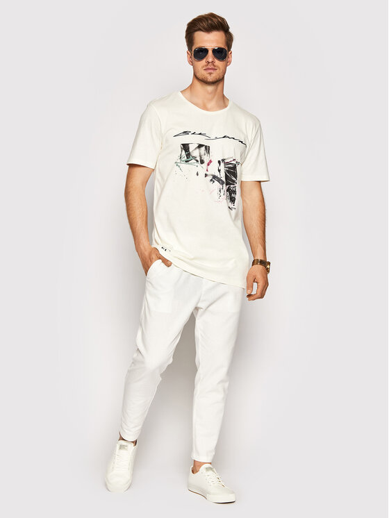 T-shirt Fedo 12189137 Bianco Oversize