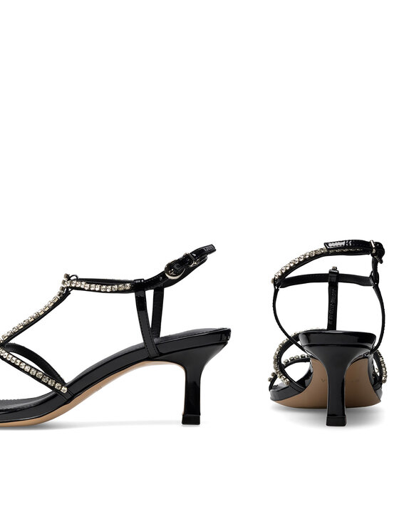 Badura Badura Sandale JUSTINE-21723-115 Negru