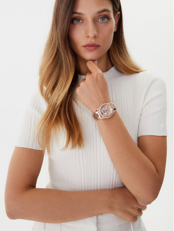 Fossil Fossil Orologio Riley ES2811 Rosa