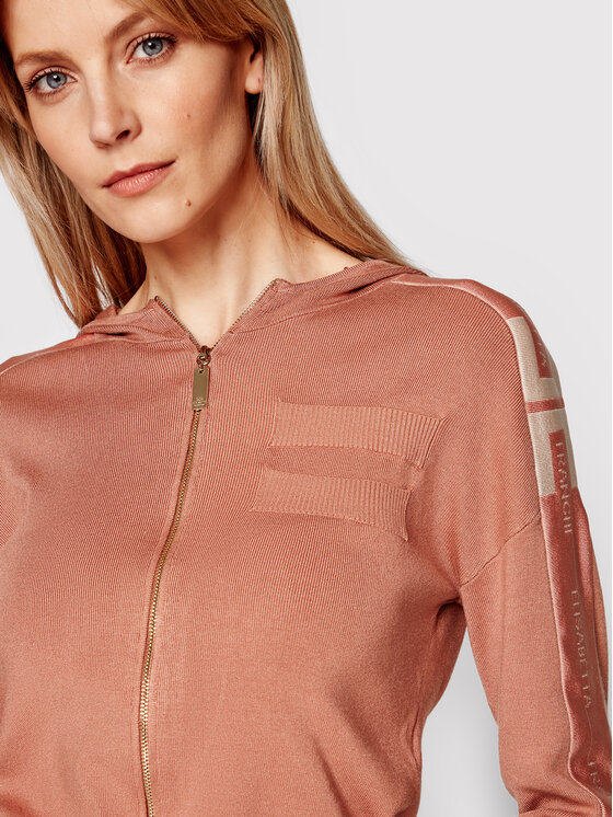 Felpa MK-01S-11E2-V320 Beige Regular Fit