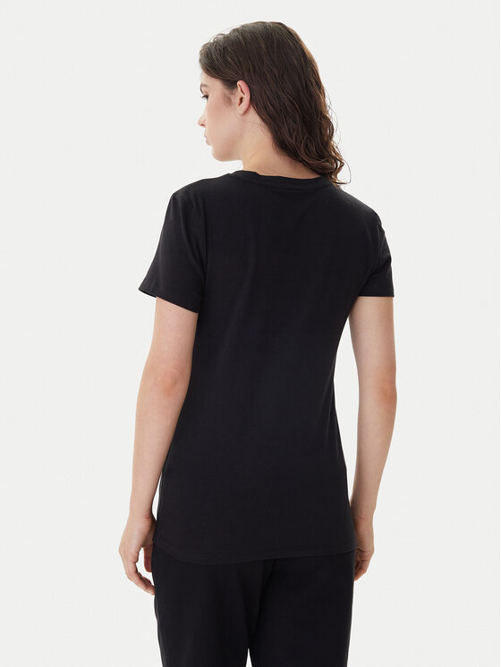 DKNY Sport DKNY Sport Tricou DP5T9923 Negru Regular Fit