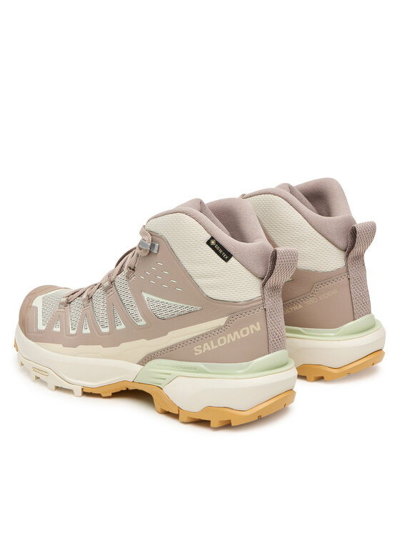 Salomon Salomon Trekking X Ultra 360 Edge Mid Gore-Tex L47816300 Bež