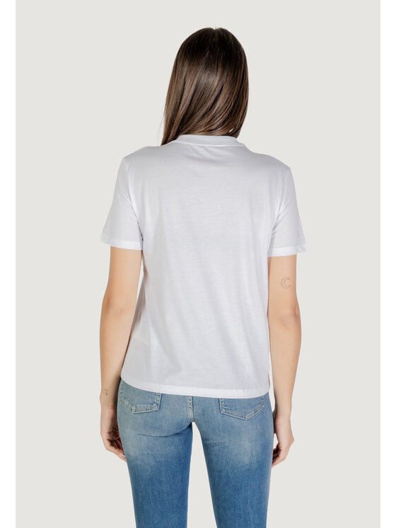 Calvin Klein Jeans Calvin Klein Jeans T-shirt SS CLASSIC FIT TEE Bianco Classic Fit