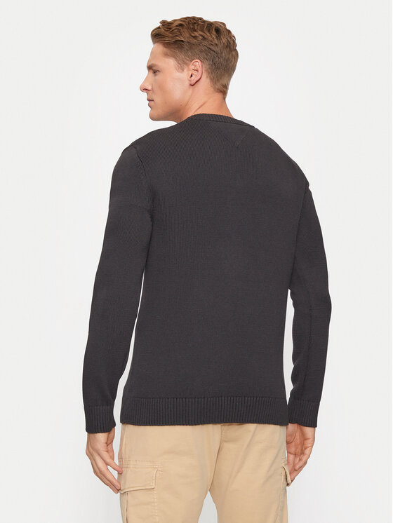 Tommy Jeans Tommy Jeans Светр Essential DM0DM19429 Чорний Slim Fit