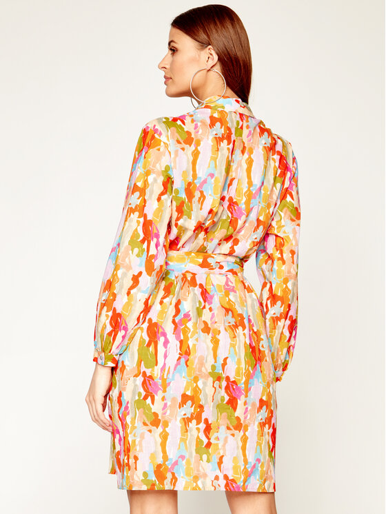 Vestito chemisier Aldo 72212302 Multicolore