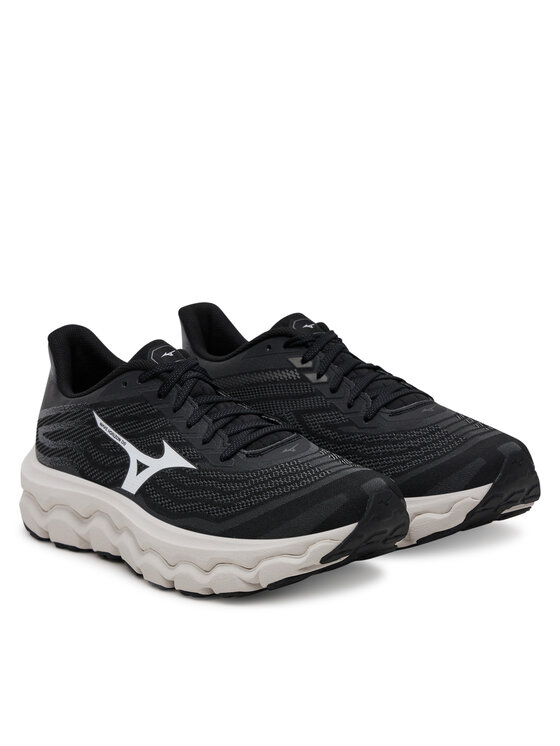 Mizuno Mizuno Взуття для бігу Wave Horizon 8 J1GC2526 Чорний